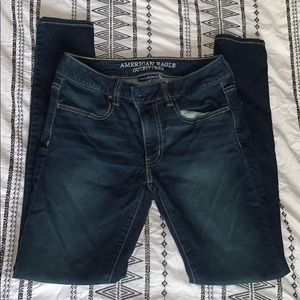 American Eagle Sateen Jegging